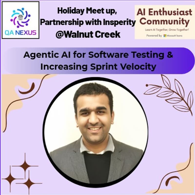 Cover Image for Agentic AI for software Testing & Increasing Sprint Velocity