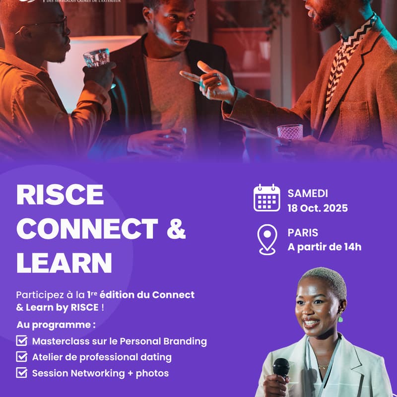 Cover Image for Masterclass Personal Branding by RISCE