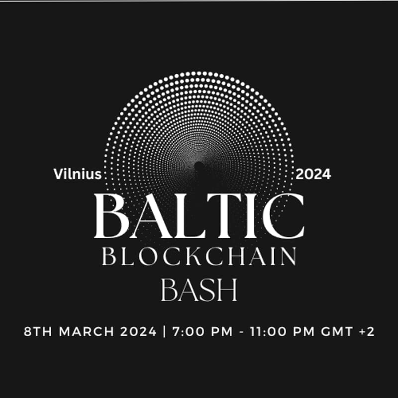 Cover Image for Baltic Blockchain Bash