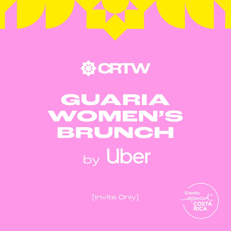 Cover Image for CRTW 🌸 Guaria Women's Brunch by Uber