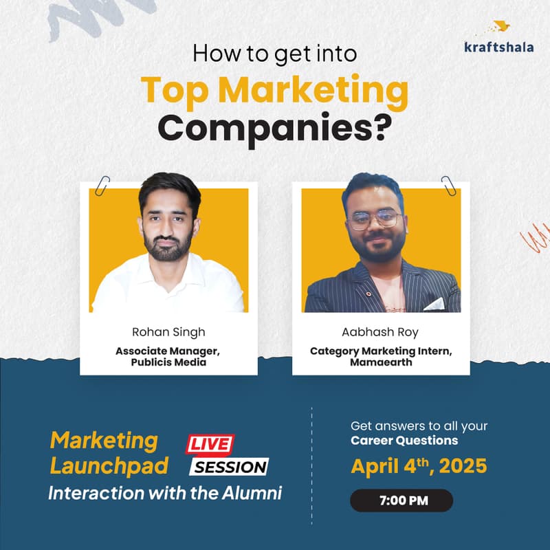 Cover Image for Marketing Launchpad: Interaction with the Alumni
