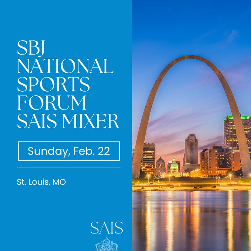 Cover Image for South Asians in Sports - SBJ National Sports Forum Mixer