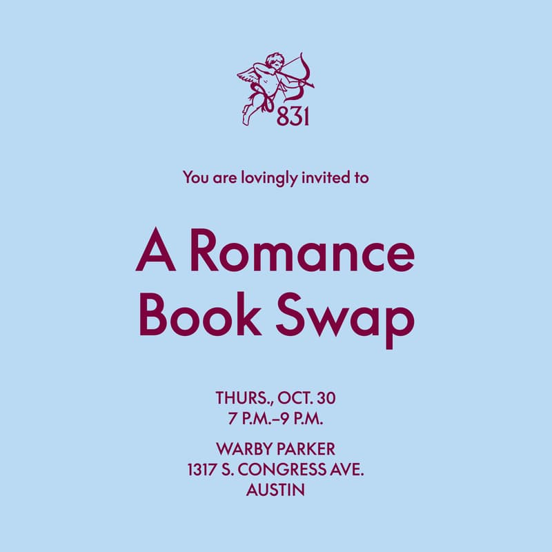 Cover Image for Austin Romance Book Swap