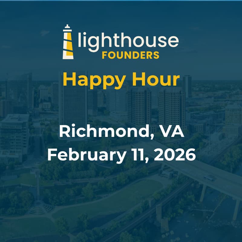 Cover Image for Lighthouse Founders Network Happy Hour