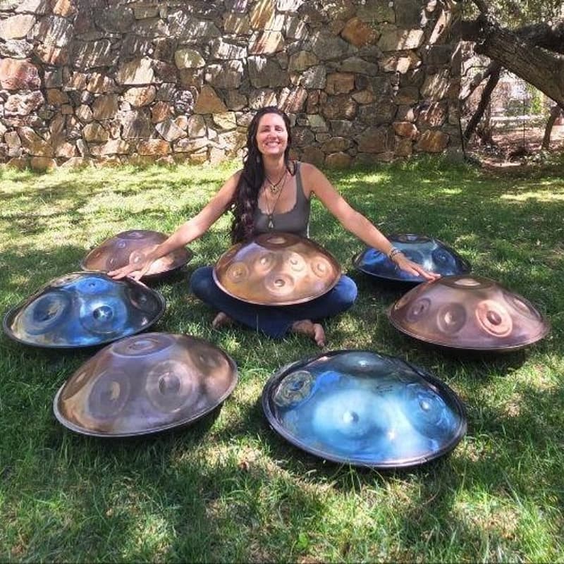 Cover Image for Handpan Playshop! Rhythm, Technique & Nature connection