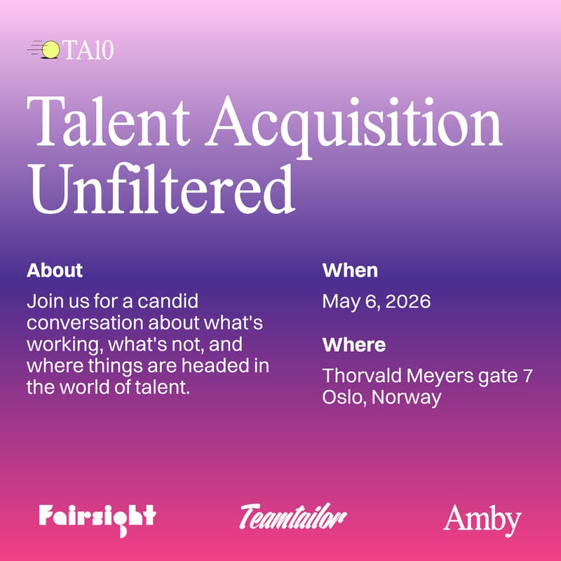 Cover Image for Fireside Chat: Talent Acquisition Unfiltered