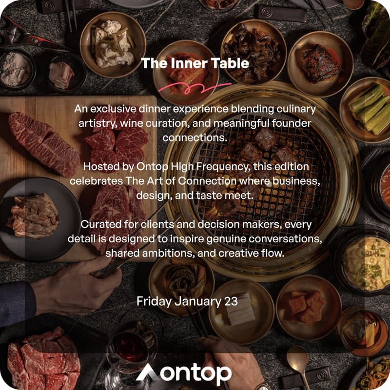 Cover Image for High Frequency: Curated Dinner