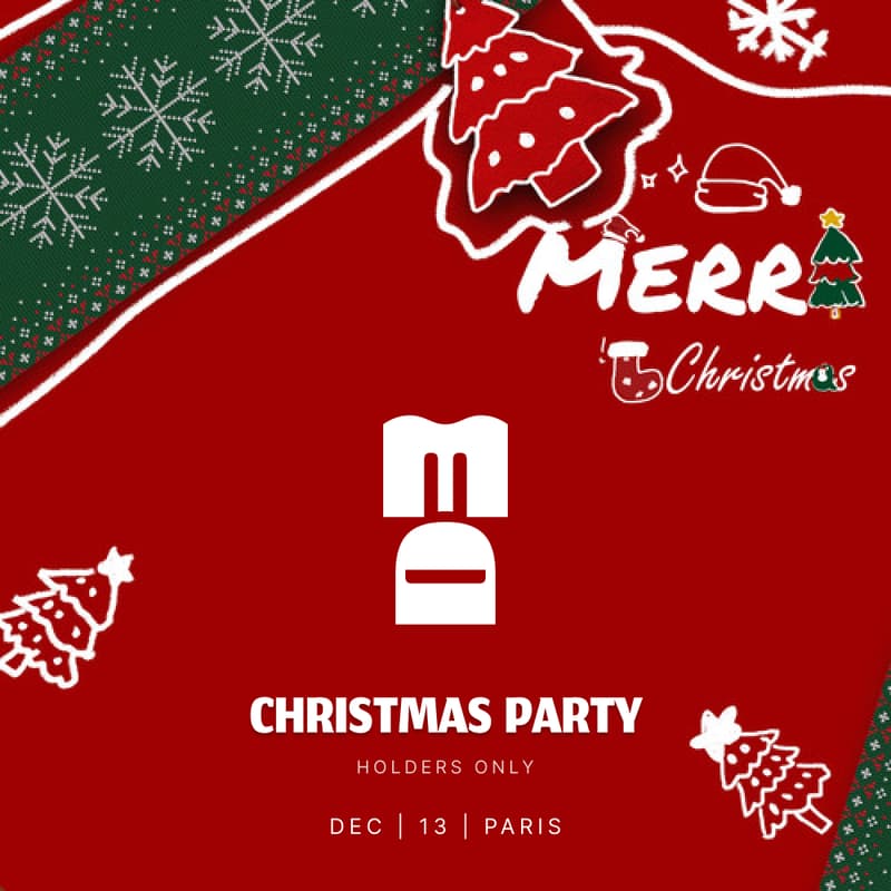 Cover Image for Monke Christmas 2024 - Paris