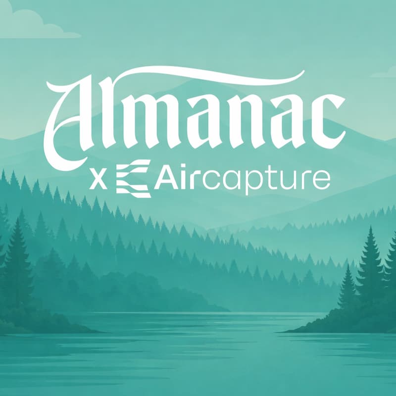 Cover Image for Something Big Is Brewing for the Climate — Join Aircapture and Almanac