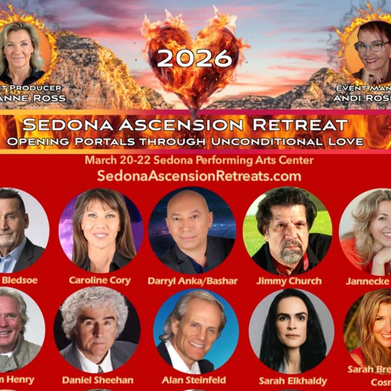 Cover Image for Sedona Ascension Retreat