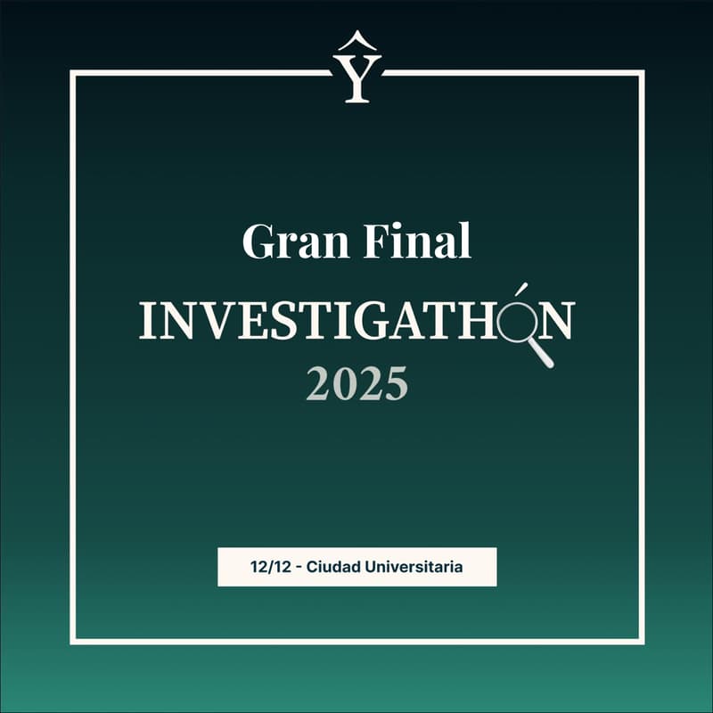 Cover Image for Gran Final - Y-Hat Investigathón 2025