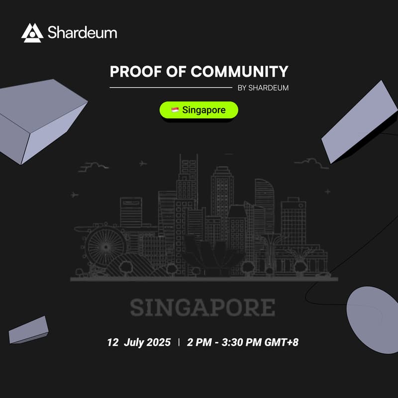 Cover Image for Proof of Community @ Singapore