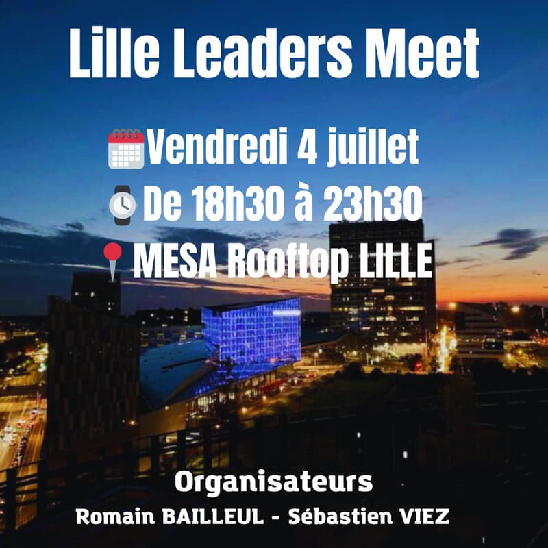 Image de couverture pour LLM: Lille Leaders Meet