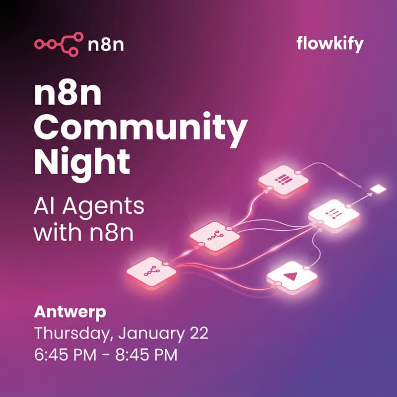 Cover Image for n8n community night