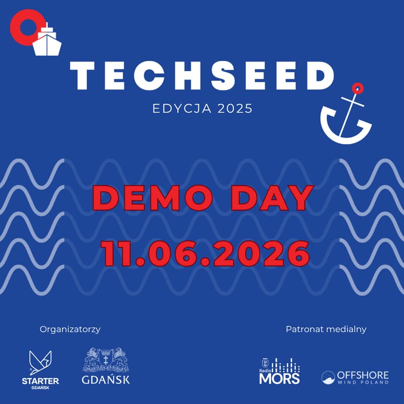 Cover Image for Demo Day Techseed: innowacje dla branży morskiej