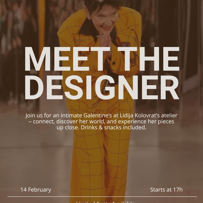 Cover Image for Meet the Designer