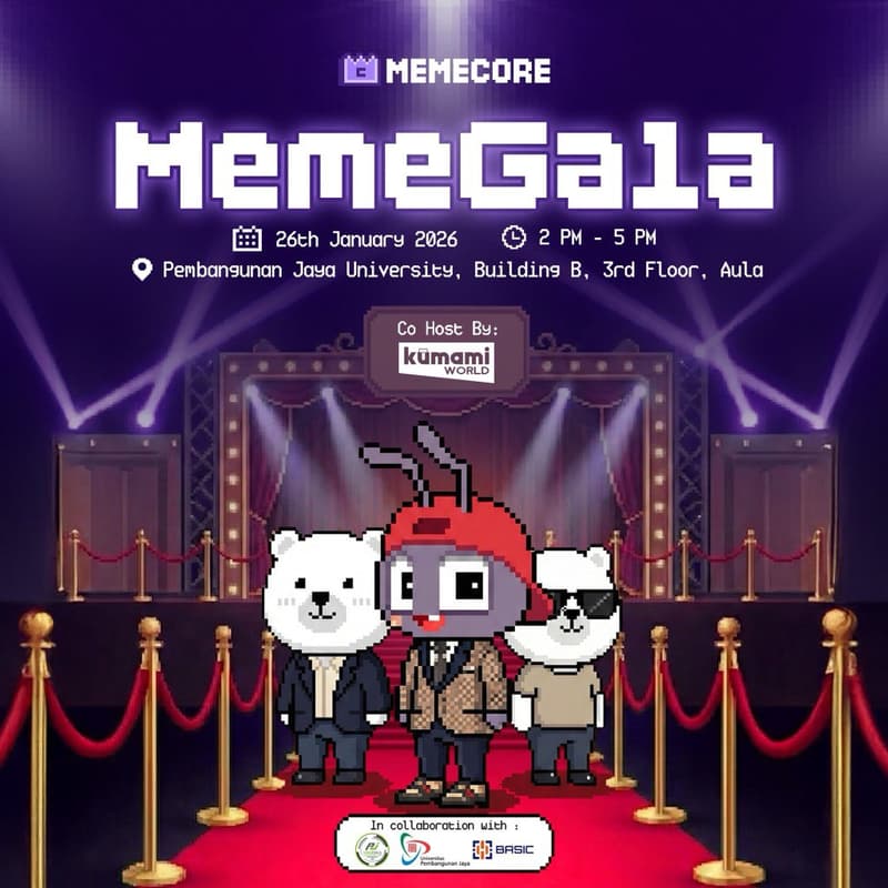 Cover Image for MemeGala by MemeCore