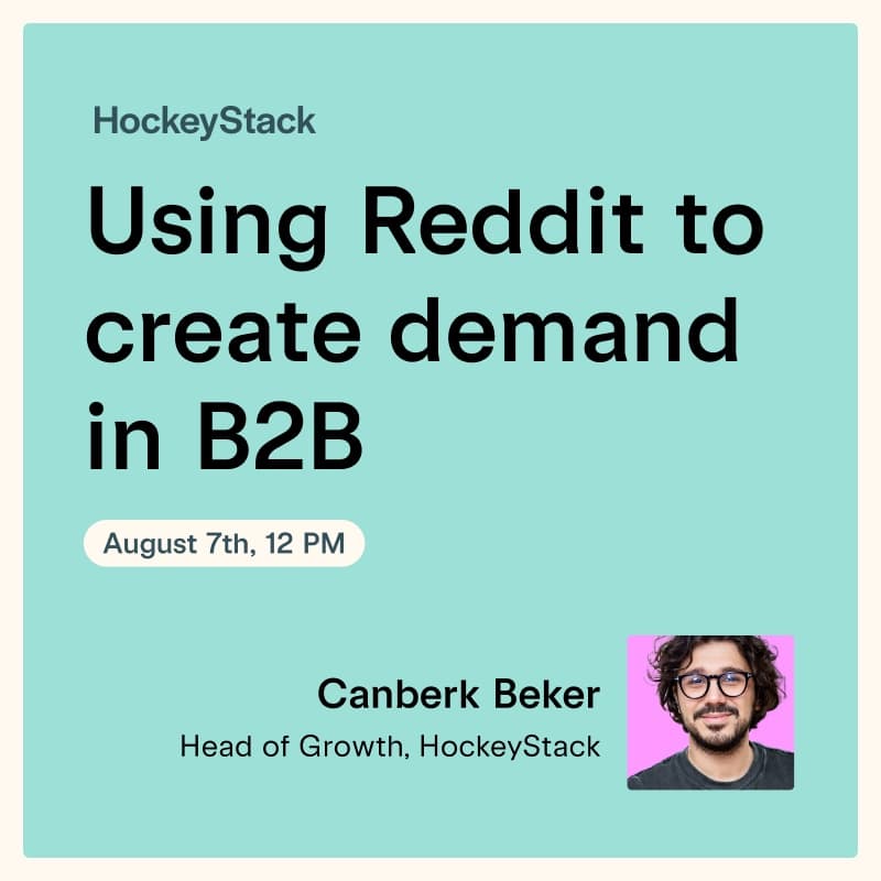 Cover Image for Using Reddit to Create Demand in B2B