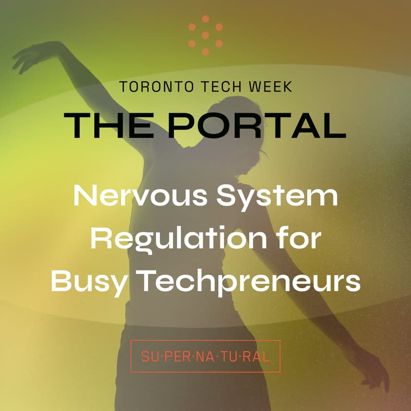 Cover Image for Nervous System Regulation for Busy Techpreneurs