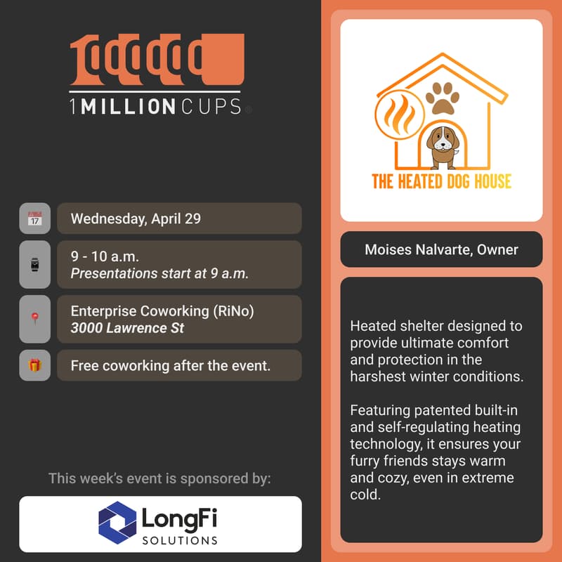 Cover Image for 1MC Denver Featuring The Heated Dog House