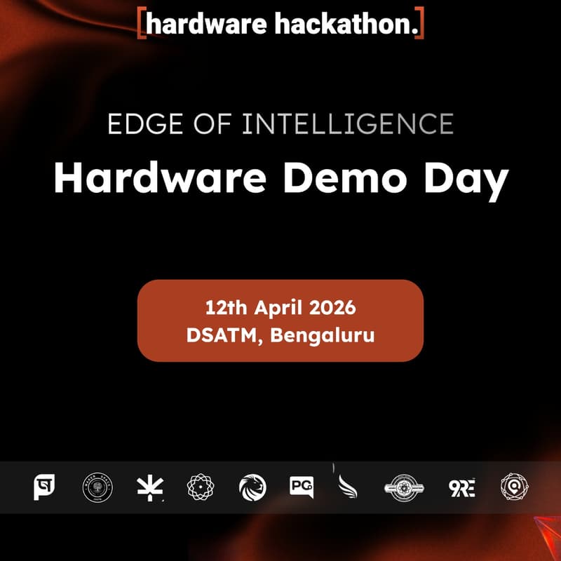 Cover Image for Hardware Demo Day