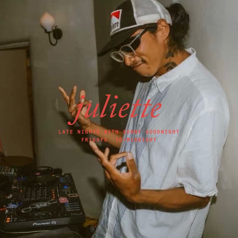 Cover Image for Late Nights w/ Sonny Goodnight