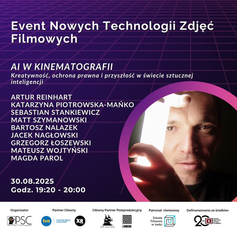 Cover Image for AI W KINEMATOGRAFII - Kreatywność, ochrona praw i przyszłośc w świecie sztucznej inteligencji.