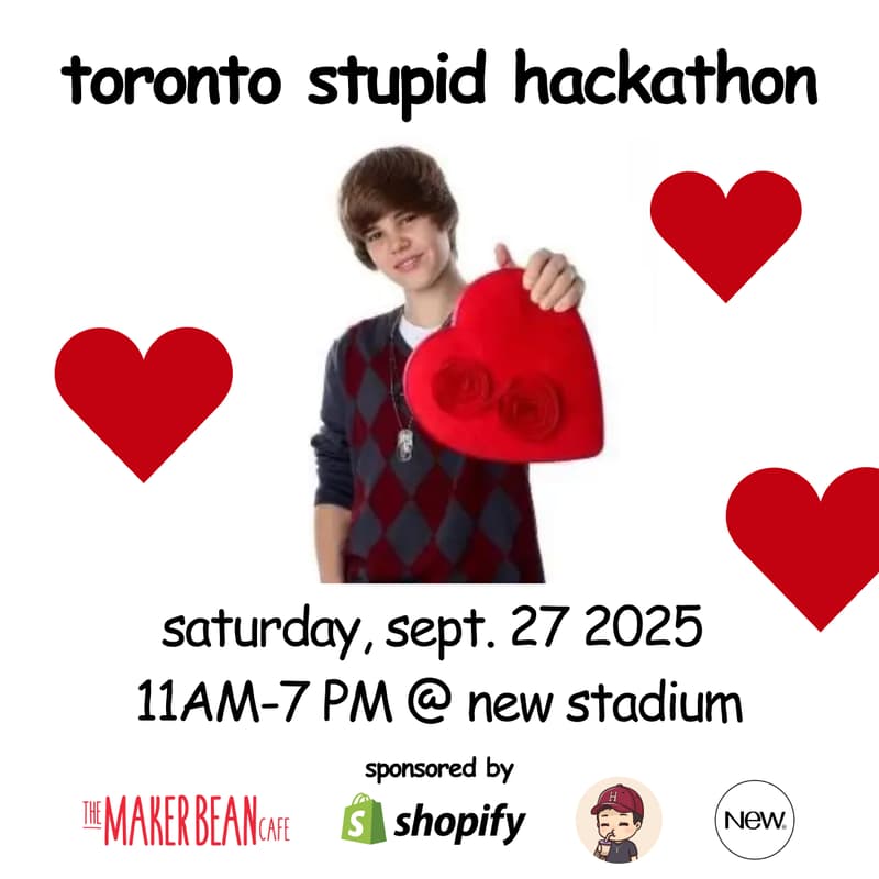 Cover Image for Toronto Stupid Ideas Hackathon