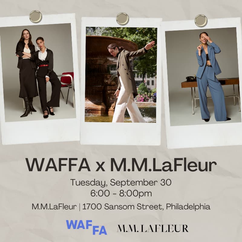 Cover Image for WAFFA x M.M.LaFleur