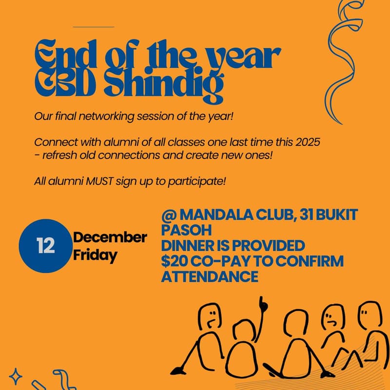 Cover Image for End of year CBD Shindig