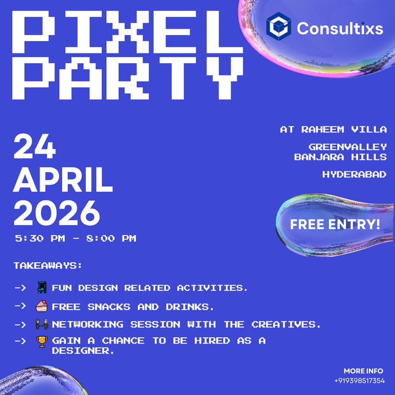 Cover Image for PIXEL PARTY by Consultixs - Design