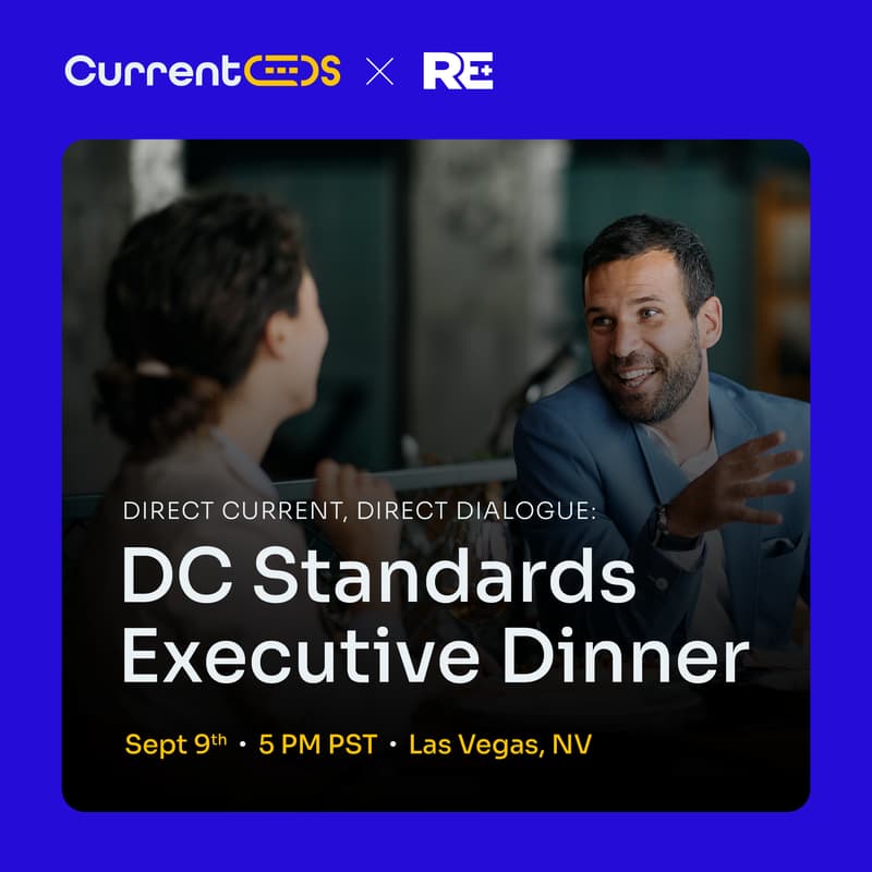 Cover Image for Direct Current, Direct Dialogue: DC Standards Executive Dinner