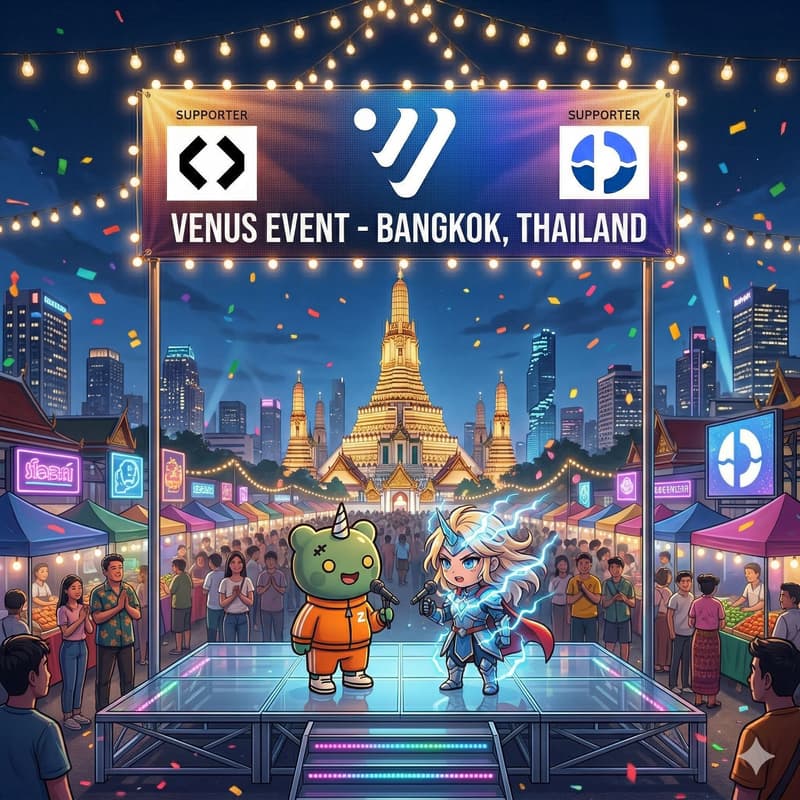 Cover Image for Venus Flux on Tour Bangkok