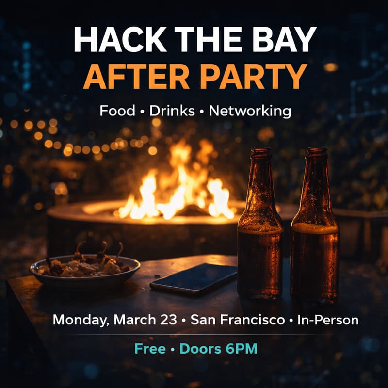 Cover Image for RSAC: HACK THE BAY AFTER PARTY // San Francisco
