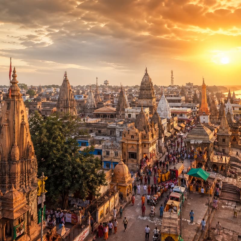 Cover Image for Vrindavan Tour Package