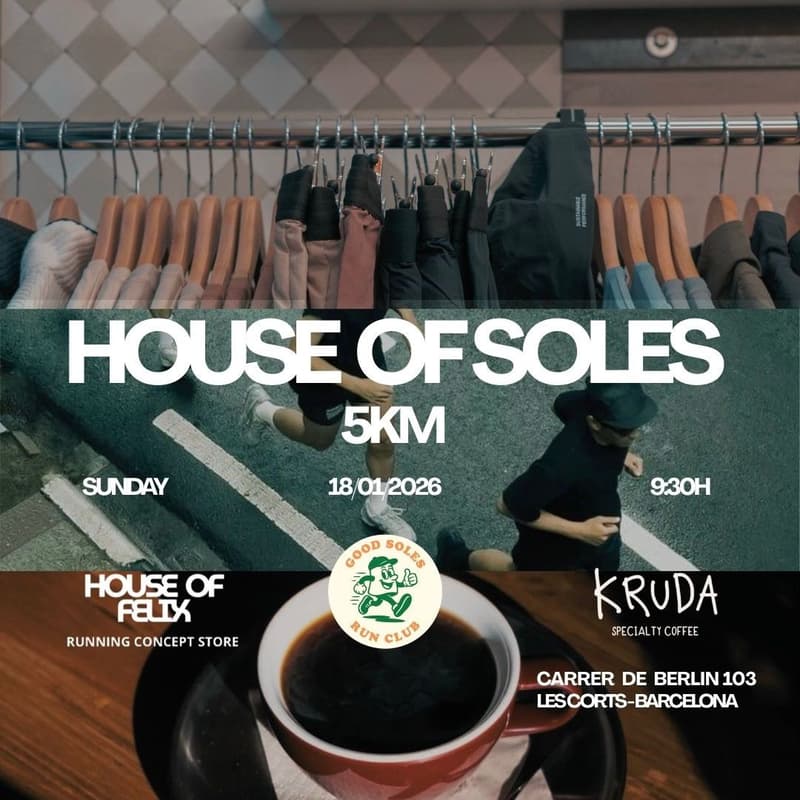 Cover Image for House of Soles - Good Soles X House of Felix X Kruda Coffee
