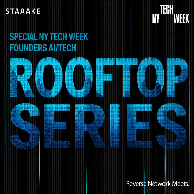 Cover Image for Special NYTW AI/Tech Founders Rooftop Series - #NY — Reverse Network Meet