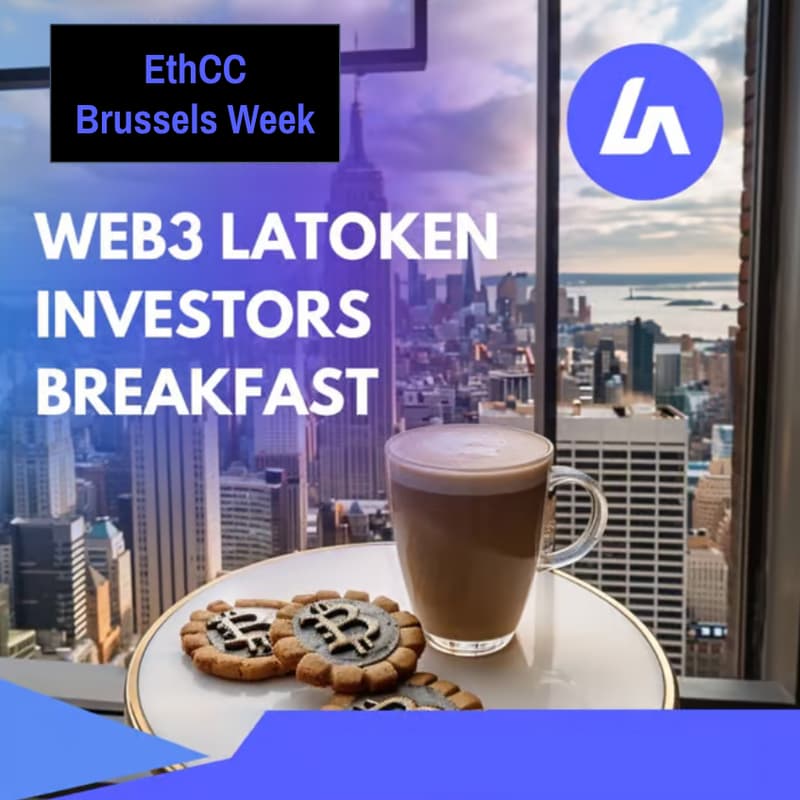 Cover Image for Web3 Investment Breakfast by LATOKEN