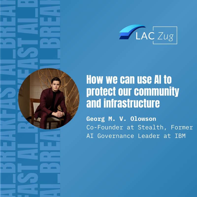 Cover Image for How we can use AI to protect our community and infrastructure