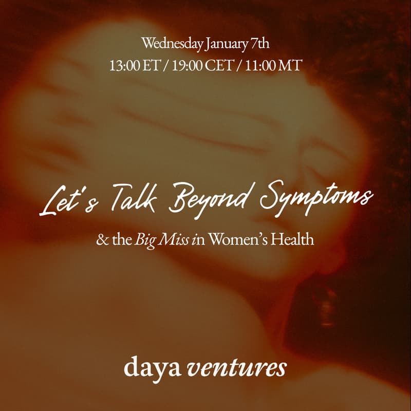 Cover Image for Let’s Talk Beyond Symptoms: a live conversation about the big miss in women's health