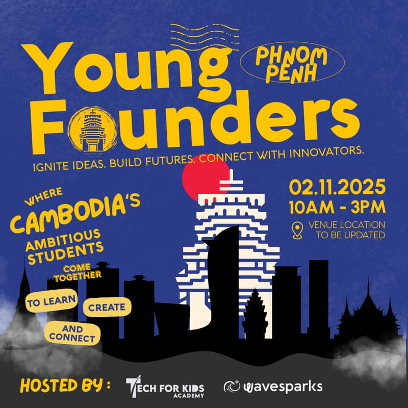 Cover Image for Young Founders Cambodia