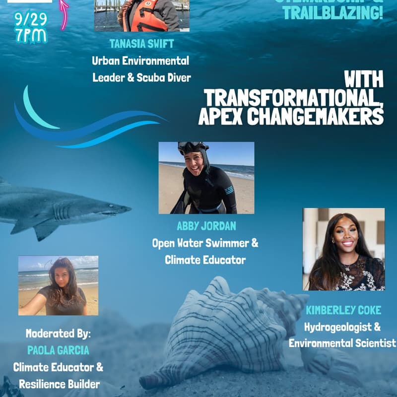 Cover Image for Let's talk Water, Stewardship & Trailblazing!