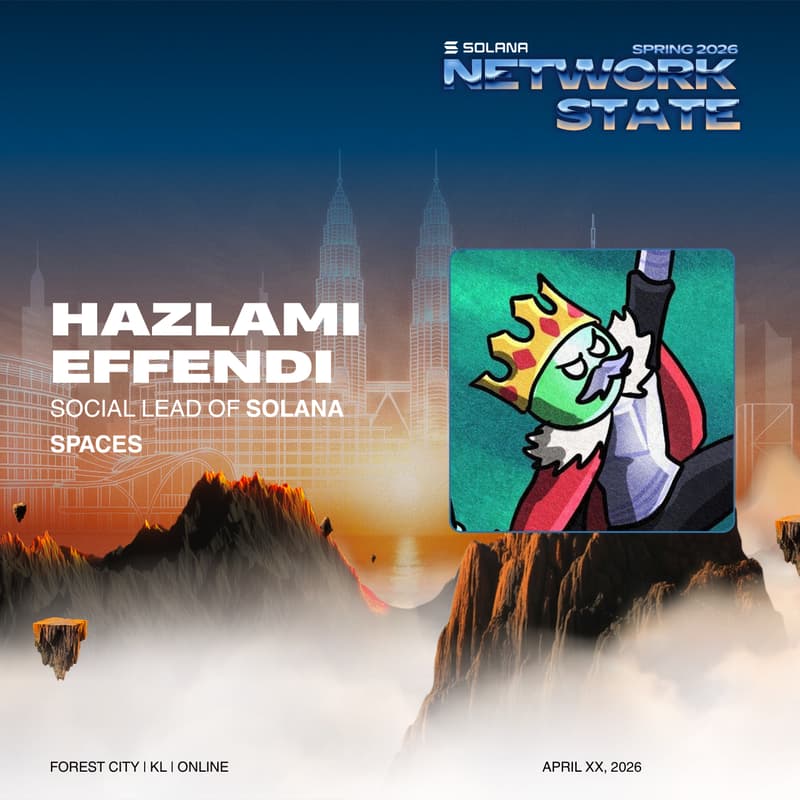 Cover Image for GTM Strategy with Solana Spaces: Turn Events Into Traction