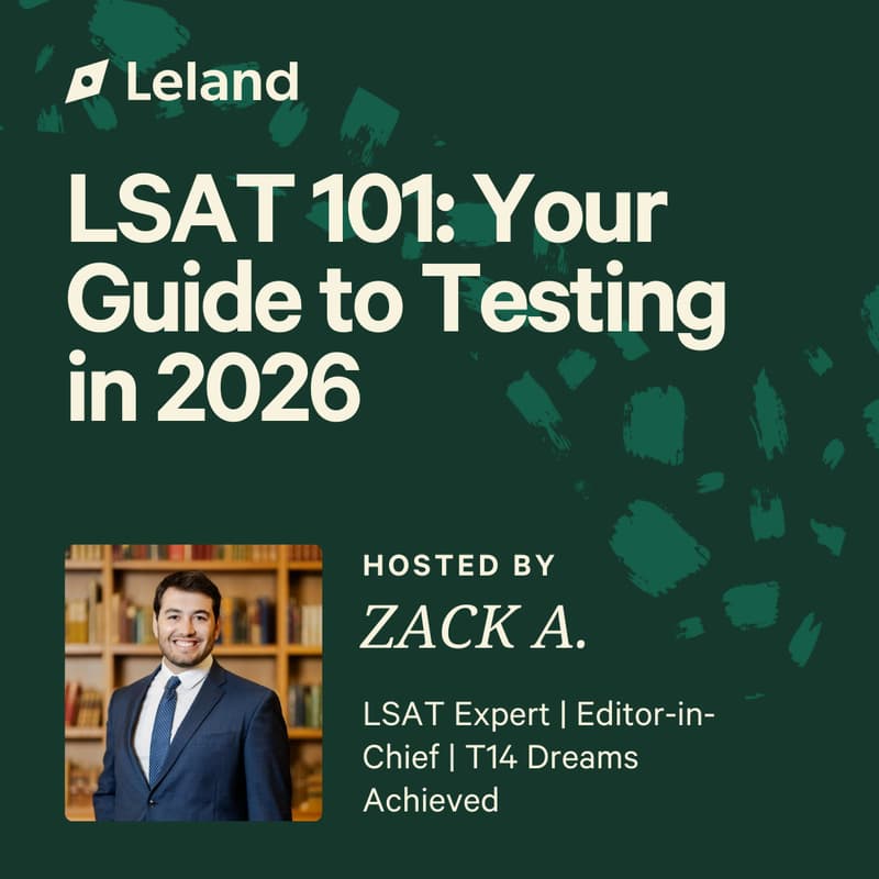 Cover Image for LSAT 101: Your Guide to Testing in 2026