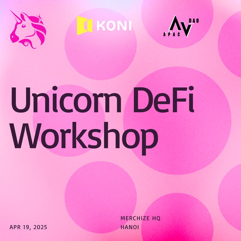 Cover Image for Unicorn DeFi Workshop