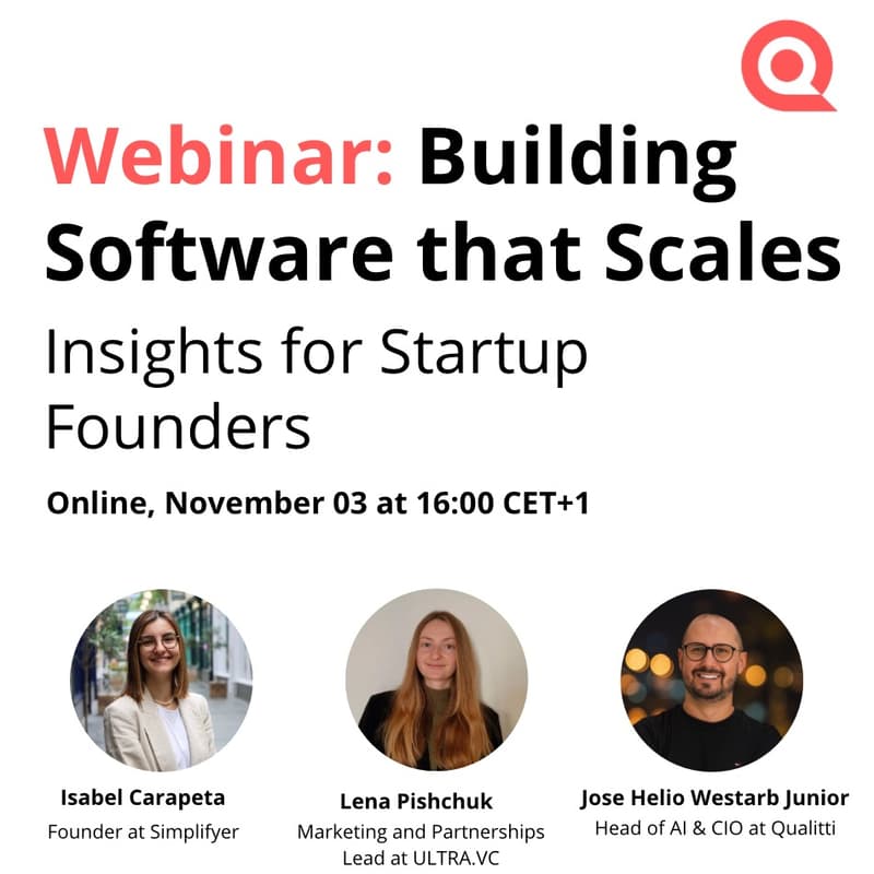 Cover Image for Building Software that Scales: Insights for Startup Founders