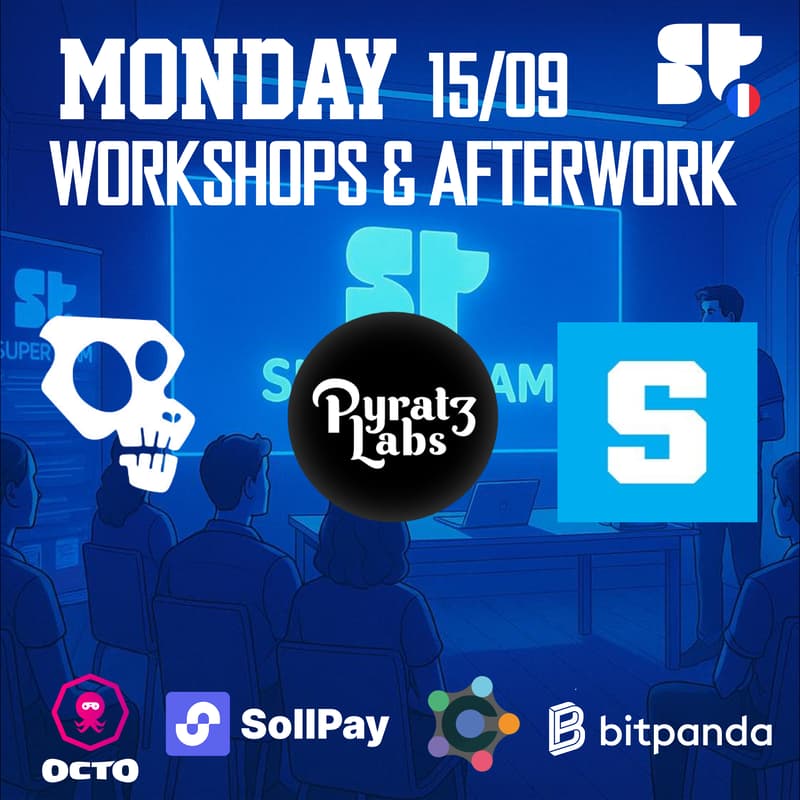 Cover Image for The Bakery - Workshops & Afterwork:  Lucid Drakes VC Think Tank #2, How to run social Media Ads by PYRATZ & From 0 to Unicorn by The Sandbox