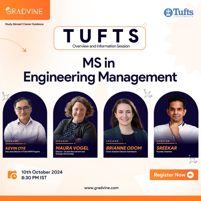 Cover Image for Gradvine and Tufts | MSEM Information Session