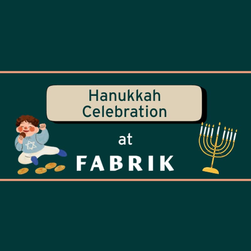 Cover Image for Fabrik Hanukkah Celebration