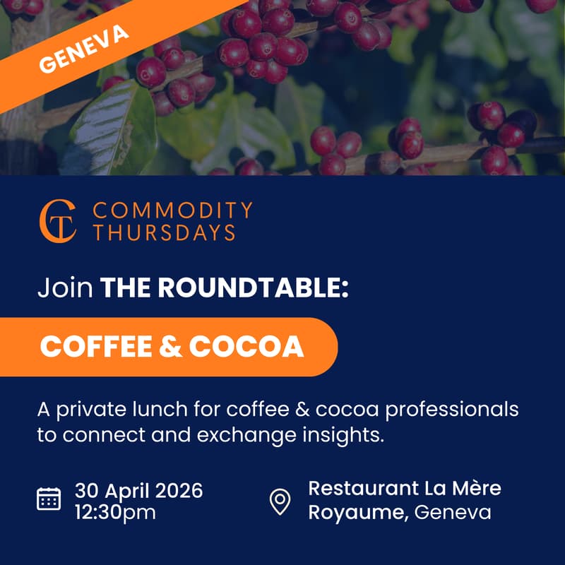 Cover Image for The Roundtable: Coffee & Cocoa